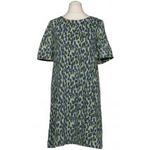 Lana naturalwear Damen Kleid, blau, Gr. 36