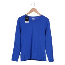 Lands End Damen Langarmshirt, blau, Gr. 38