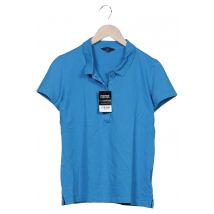 Lands End Damen Poloshirt, blau, Gr. 38