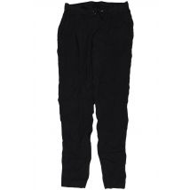 Lands End Damen Stoffhose, schwarz, Gr. 34