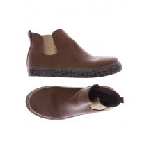Lands End Damen Stiefelette, braun, Gr. 6