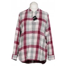 Lands End Damen Bluse, mehrfarbig, Gr. 42