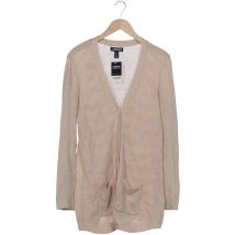Lands End Damen Strickjacke, beige, Gr. 38