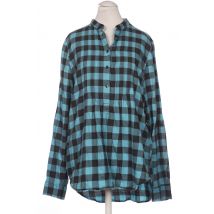 Lands End Damen Bluse, blau, Gr. 38