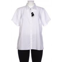 Lands End Damen Bluse, weiß, Gr. 50
