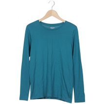 Lands End Damen Langarmshirt, türkis, Gr. 36