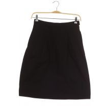 Lands End Damen Rock, schwarz, Gr. 38