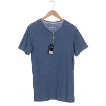 Lands End Herren T-Shirt, blau, Gr. 48