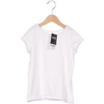 Lands End Damen T-Shirt, weiß, Gr. 122