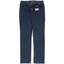 Lands End Mädchen Jeans, blau, Gr. 158