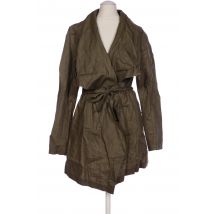 LangerChen Damen Mantel, grün, Gr. 34