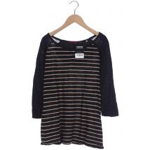 Lanius Damen Langarmshirt, schwarz, Gr. 40