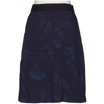 Lanius Damen Rock, marineblau, Gr. 36