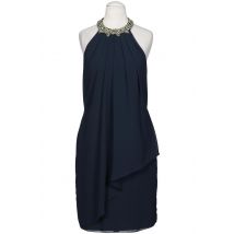 Laona Damen Kleid, marineblau, Gr. 36