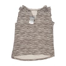 Lascana Damen Top, grau, Gr. 36