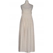 Laura Ashley Damen Kleid, beige, Gr. 36