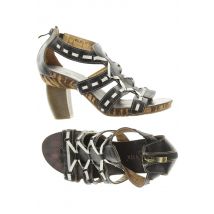 Laura Vita Damen Sandale, schwarz, Gr. 37
