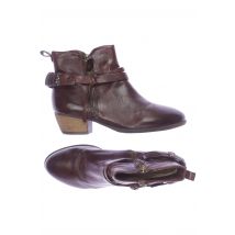 Laura Vita Damen Stiefelette, braun, Gr. 39