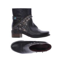 Laura Vita Damen Stiefelette, marineblau, Gr. 38