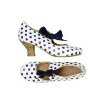 Laura Vita Damen Pumps, weiß, Gr. 37