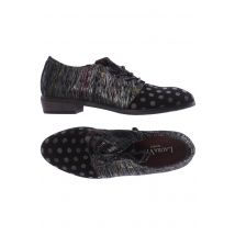 Laura Vita Damen Halbschuh, schwarz, Gr. 38