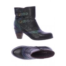 Laura Vita Damen Stiefelette, schwarz, Gr. 36