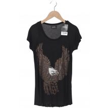 Lauren Moshi Damen T-Shirt, schwarz, Gr. 34