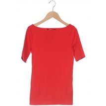 Lauren Ralph Lauren Damen T-Shirt, rot, Gr. 34