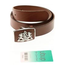 Lauren Ralph Lauren Damen Gürtel, braun, Gr. 75
