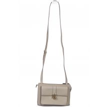 Lauren Ralph Lauren Damen Handtasche, beige, Gr.