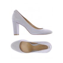 Lauren Ralph Lauren Damen Pumps, grau, Gr. 7