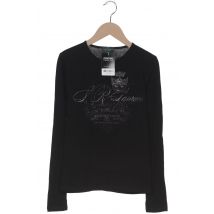 Lauren Ralph Lauren Damen Langarmshirt, schwarz, Gr. 34