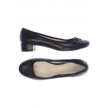 Lauren Ralph Lauren Damen Ballerinas, schwarz, Gr. 6.5