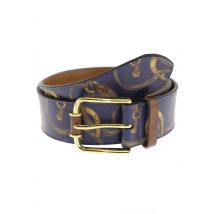 Lauren Ralph Lauren Damen Gürtel, marineblau, Gr. 70