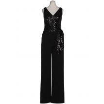 Lauren Ralph Lauren Damen Jumpsuit/Overall, schwarz, Gr. 2