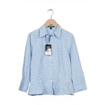 Lauren Ralph Lauren Damen Bluse, blau, Gr. 4