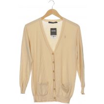 Lauren Ralph Lauren Damen Strickjacke, beige, Gr. 36