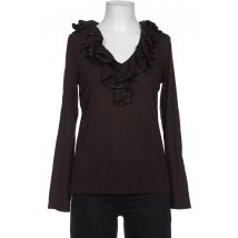 Lauren Ralph Lauren Damen Langarmshirt, braun, Gr. 36