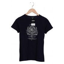 Lauren Ralph Lauren Damen T-Shirt, marineblau, Gr. 36