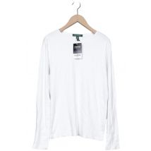 Lauren Ralph Lauren Damen Langarmshirt, weiß, Gr. 38