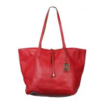Lauren Ralph Lauren Damen Handtasche, rot, Gr.