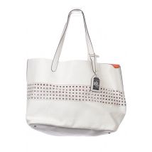 Lauren Ralph Lauren Damen Handtasche, weiß, Gr.