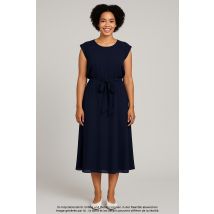 Lauren Ralph Lauren Damen Kleid, marineblau, Gr. 10