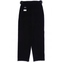 Laurence Bras Damen Stoffhose, schwarz, Gr. 0