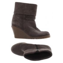 Lazamani Damen Stiefelette, braun, Gr. 38
