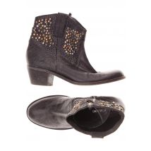 Lazamani Damen Stiefelette, schwarz, Gr. 39