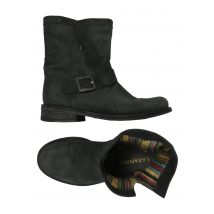 Lazamani Damen Stiefelette, marineblau, Gr. 36