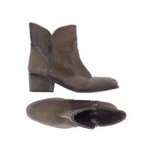 Lazamani Damen Stiefelette, braun, Gr. 40