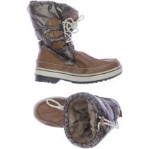 Le Coq Sportif Damen Stiefelette, braun, Gr. 39
