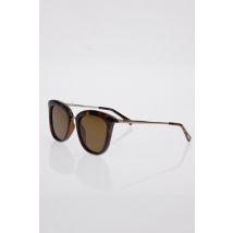 Le Specs Damen Sonnenbrille, braun, Gr.